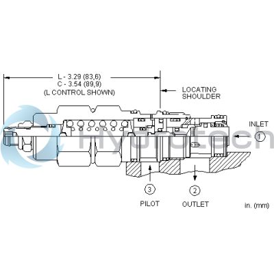 Sun Hydraulics-CTRBALANCE CRT-CAEALHN