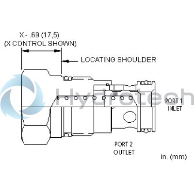 Sun Hydraulics-CXFAXEN-CXFAXEN