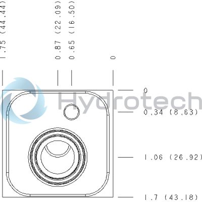 Sun Hydraulics-SANDWICH BODY-EBA