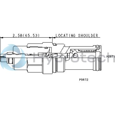 Sun Hydraulics-NEEDLE CARTRDGE-NCFCLAN