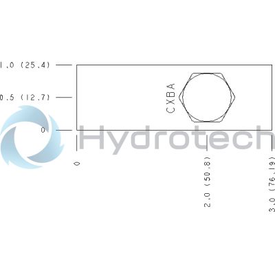 Sun Hydraulics-J6H-J6H