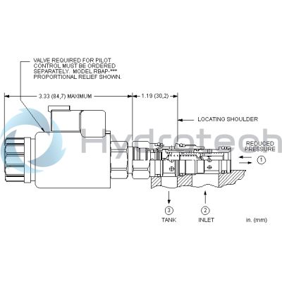 Sun Hydraulics-PPDB8WN-PPDB8WN