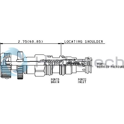 Sun Hydraulics-PBDBKWN-PBDBKWN